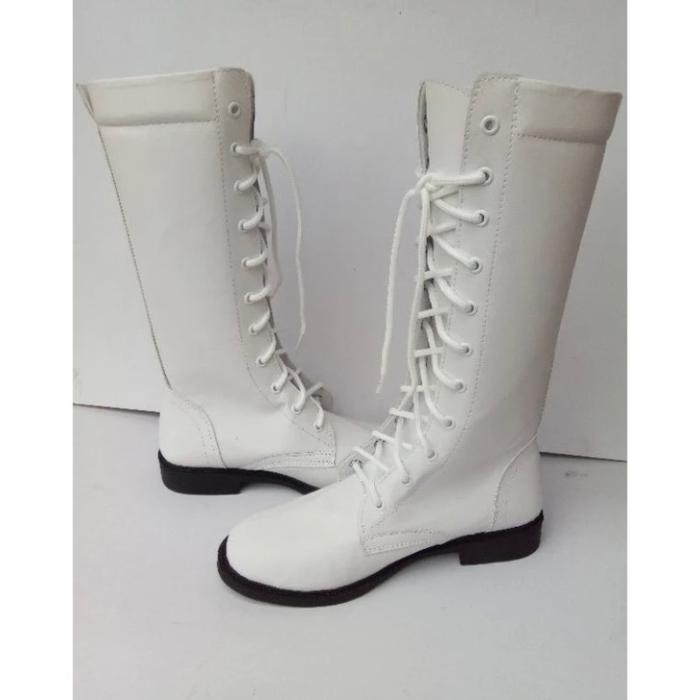 Sepatu paskibra mayoret tali marching band