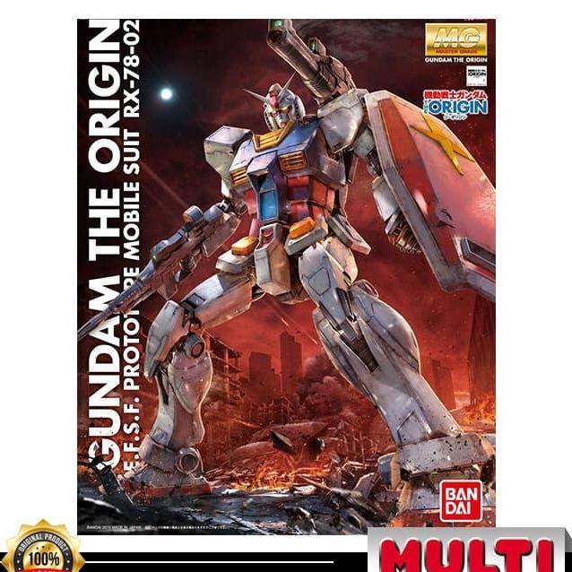 GUNDAM MG RX-78-02 THE ORIGIN 01314