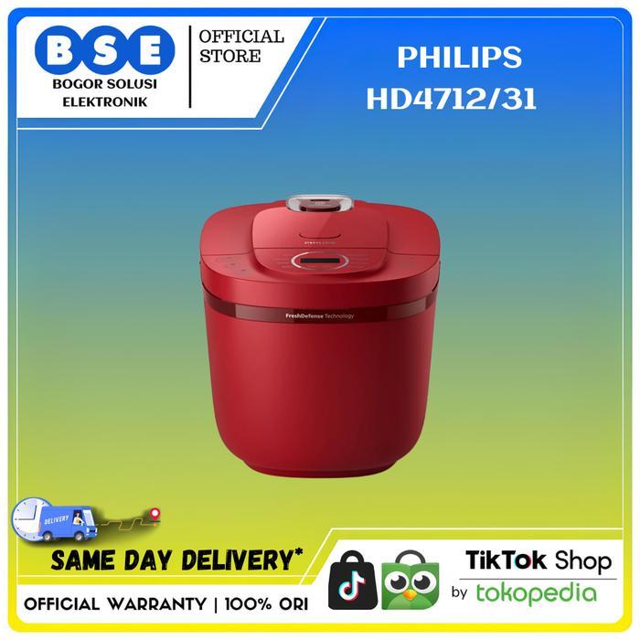 PHILIPS Rice Cooker 1.8 Liter HD4712/31 Rice Cooker PHILIPS HD4712