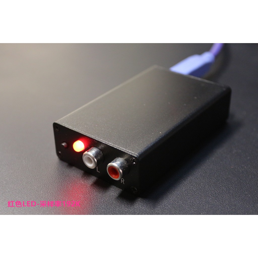 Analog Rca To Fiber Coaxial Adc Audio Signal Spdif Digital Decoder Hifi