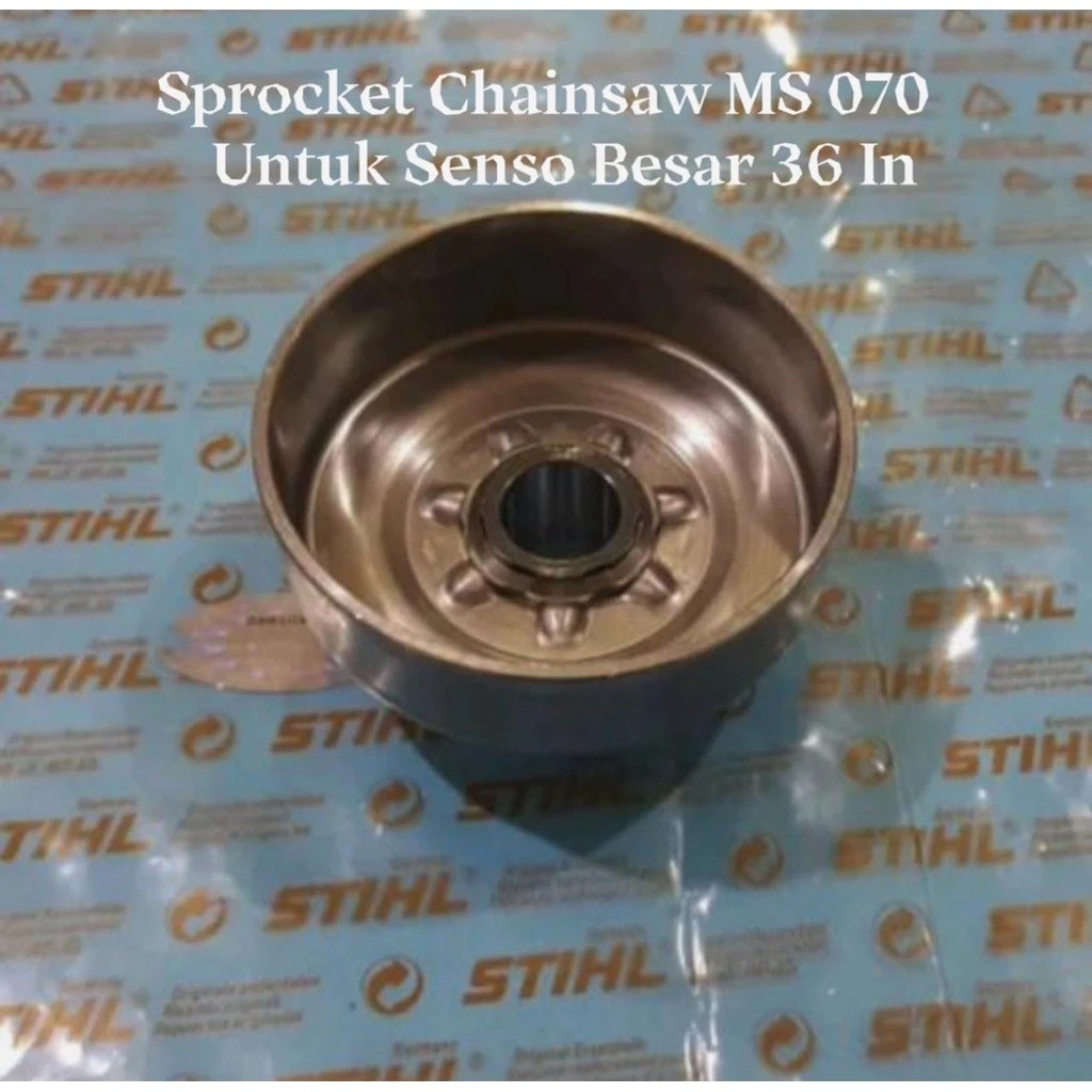 Chain Sprocket Stihl MS-720 / 070 Spur Sproket MS -720 / 070 Stihl Original