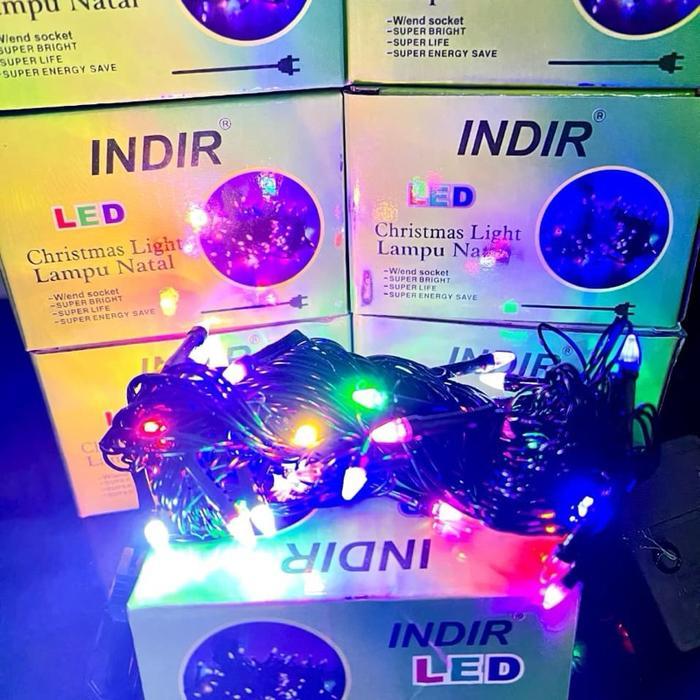 INDIR LED / Lampu Hias Warna-Warni Kamar Tembaga
