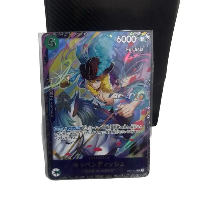 Cavendish EB01 Flagship Promo - One Piece Card Game