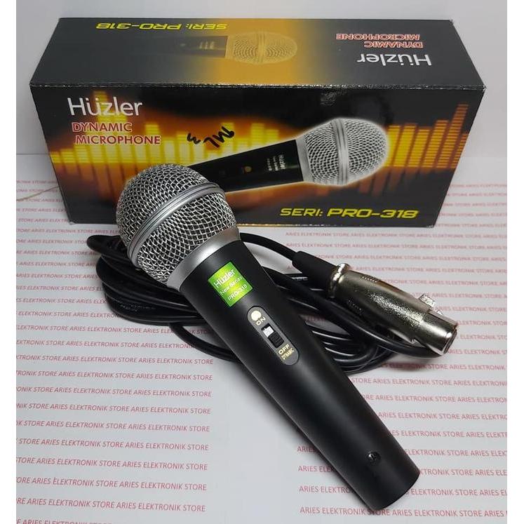 SALE MIC HUZLER PRO 318 TERMURAH