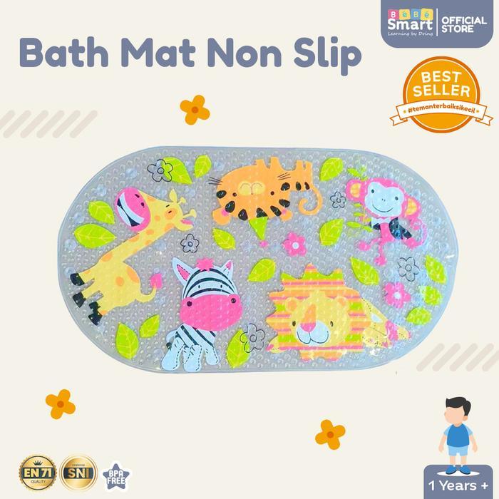 Alas Kamar Mandi Anti Slip BEBE SMART Bath Mat Anti Slip Anti Slip Kamar Mandi Alas Mandi Bayi