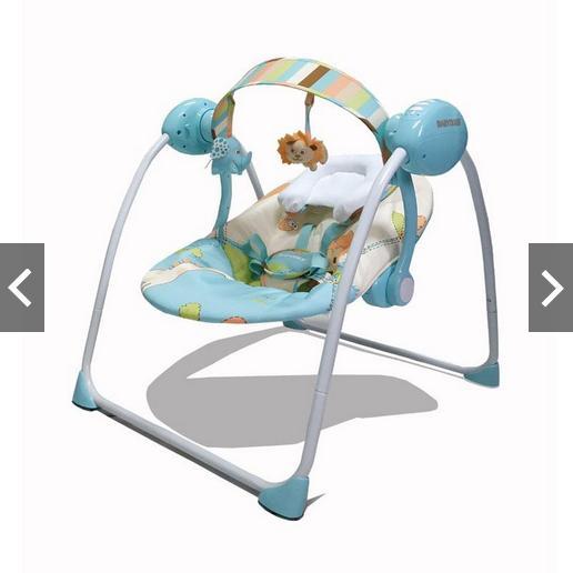 BabyDoes Cozy Electric Swing 1095 Bouncer