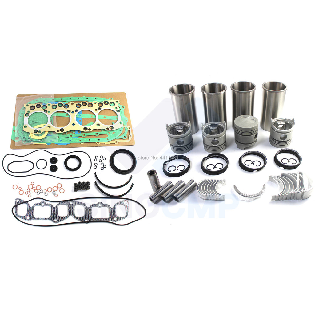 PROMO   C221 Engine Overhauling Rebuild Kit For Komatsu Forklift Truck Machine  5-12181-122-0 ATEO6 