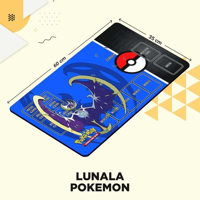 Regular Rubber Playmat Pokemon Lunala