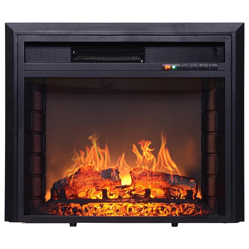 Fireplaces Heater Decoration Fireplace Simulation Flame Fireplace with 3D Flame Fireplace Heater for