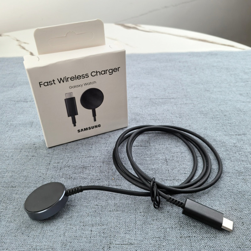 SAMSUNG Watch Wiress Charger For Galaxy Watch 3/4/5/6/7/8 Ultra Classic 5 Pro Active 1 2 S3 Portable