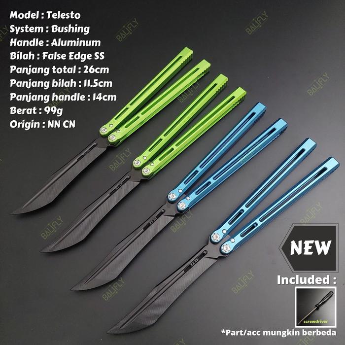 Balisong Butterfly Knife Telesto