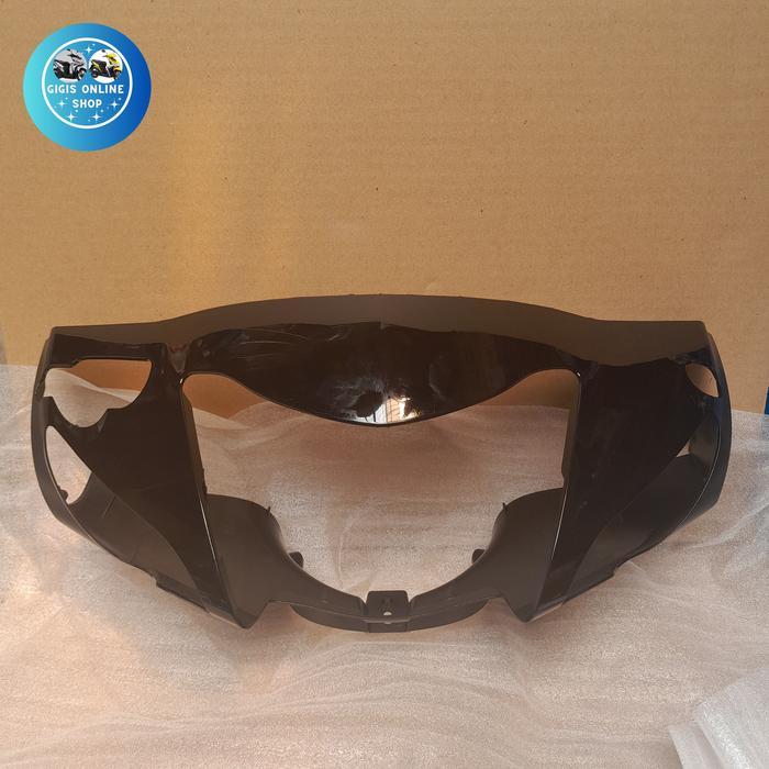 Batok Lampu Depan Supra Fit New Fit X Hitam Berkualitas