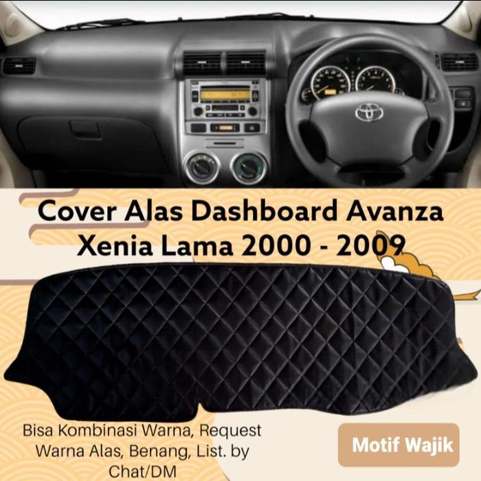 Cover Alas Dashboard Avanza Toyota Lama Mobil Pelindung Dasbor Kulit