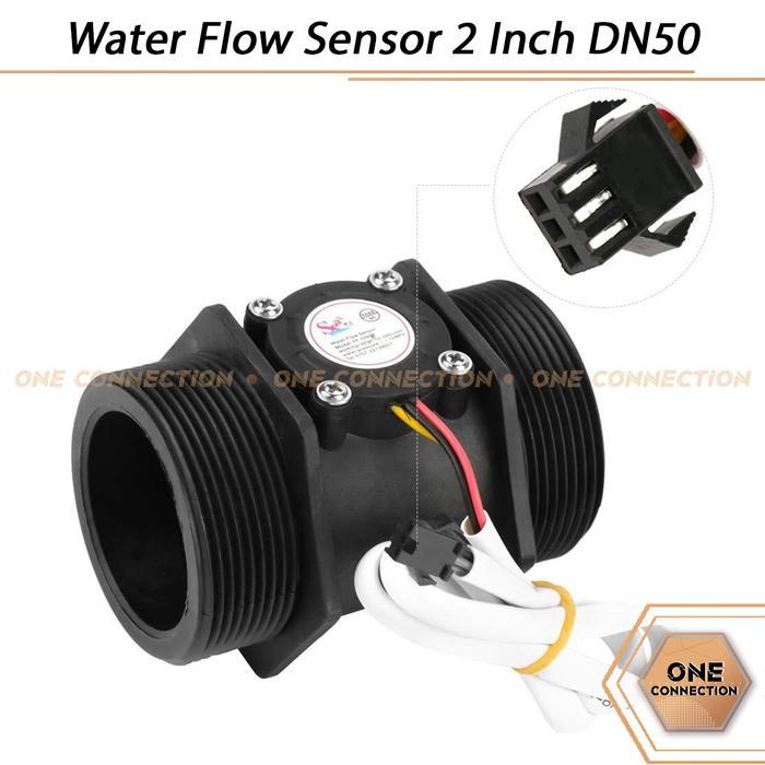 Water Flow Sensor 2 Inchi Dn50 Sensor Debit Air Sea Brand