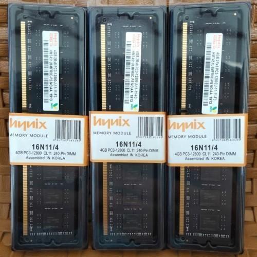 Hynix 4GB DDR3 PC12800 / Ram 4GB DDR3 PC12800