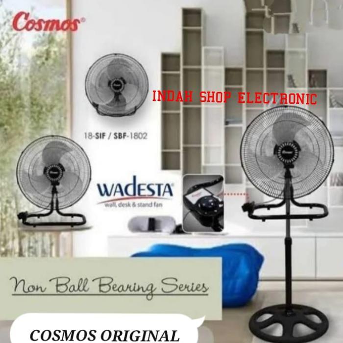 Kipas Angin Cosmos 18Inch Tornado Sbf 1802 3In1/Cosmos Sbf1802 Wadesta