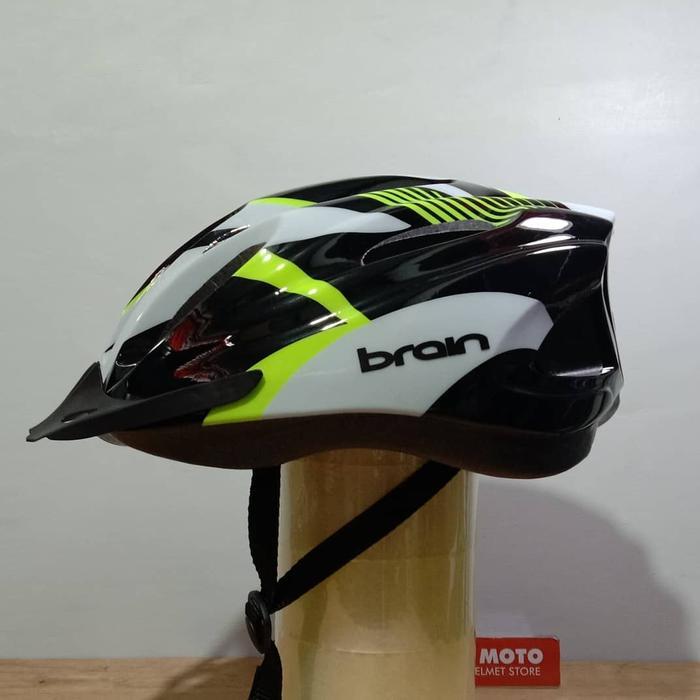 Helm Sepeda Brain ( Helm Mtb. Lipat . Road Bike