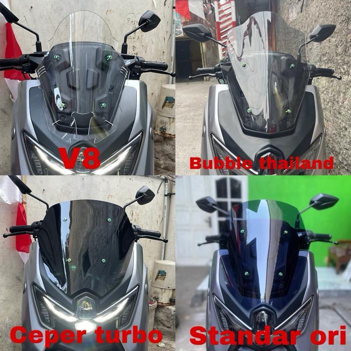 Thebest- Visorhouseid - Visor nmax turbo CEPER - visor nmax neo - visor nmax neo s - windshiel nmax