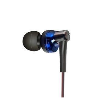 NEW PHRODI POD-600 Earphone Dengan Mic BLACK BLUE