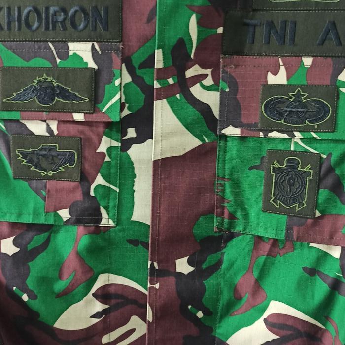 PDL loreng TNI AD woll