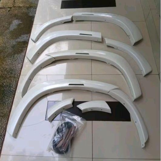Cover Fender Over Vender All New Pajero Sport Original Thitum Putih