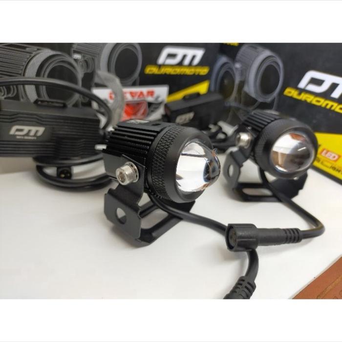 Lampu Duromoto M1 Pro / Lampu Tembak Duromoto M1 New Driver / Foglamp Duromoto
