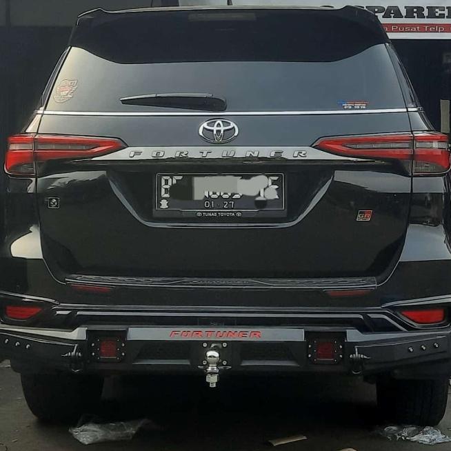 Tanduk Belakang Towing Belakang Fortuner 2021 2022 2023