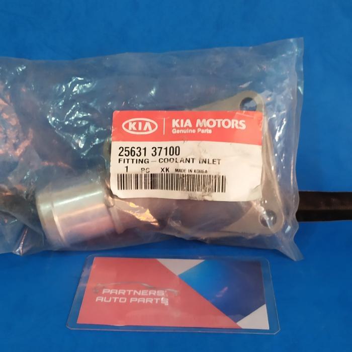 Fitting Inlet Hyundai Trajet 2.7L