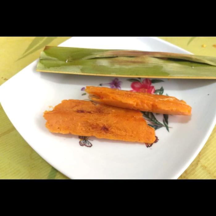 "New" Otak Merah Bakar Pake Daun Kelapa Khas Batam Ikan Tenggiri Asli