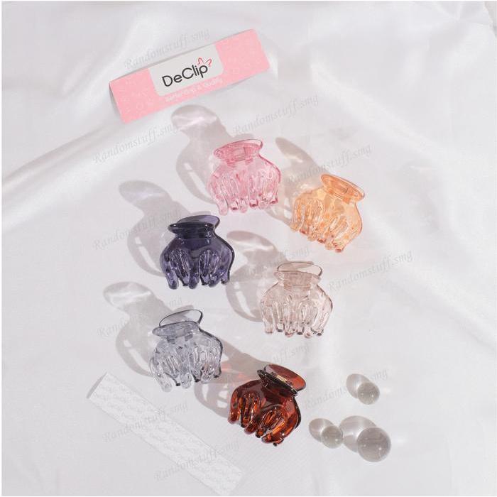 3PCS JEDAI DECLIP 6 CM JEDAI JUMBO 6 CM JEDAI DECLIP ORI JEDAI HERCULES GIGI 5 JEDAI DECLIP MURAH