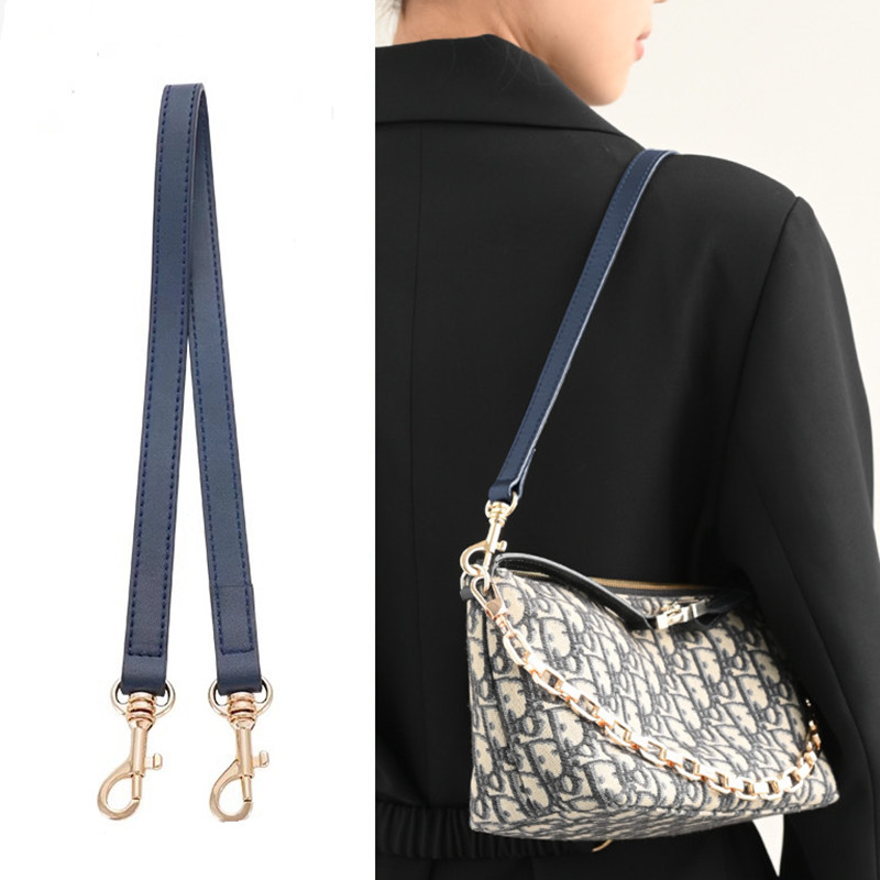 Bag Strap for DIOR Travel Nomad Pouch Bag Wide Shoulder Strap Underarm Replacement Strap for Women's