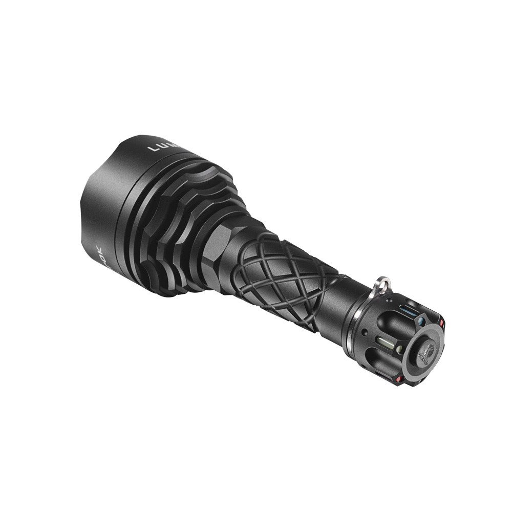 THOR 3 LEP flashlight 21700 battery support 2500 meters long distance outdoor flashlight Lumintop