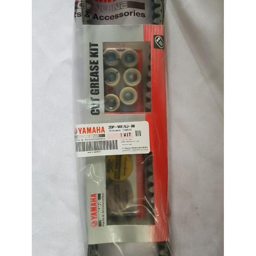 Fanbelt Nmax Komplit Original 2Dp-We76J-00