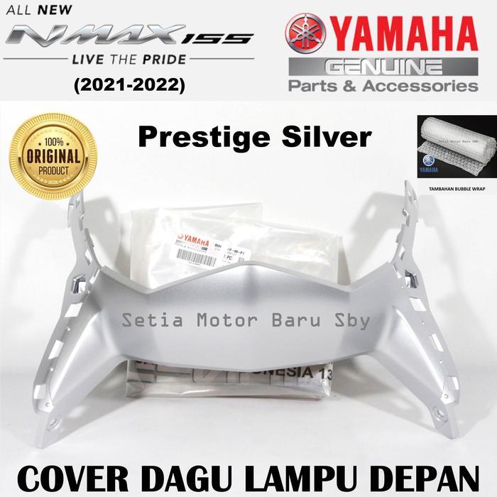 Cover Dagu Depan Prestige Silver All New N Max Nmax 2021 Asli Yamaha