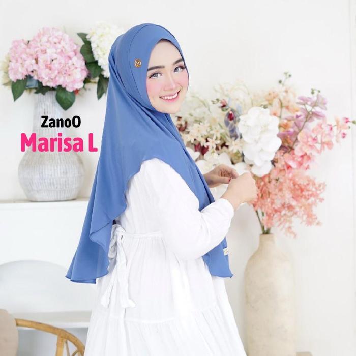 ZANOO - MARISA L HIJAB INSTAN DAILY TERBARU ZANOO