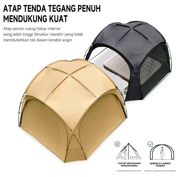Tenda Dome Mountpeak Tenda Dome Tenda Kanopi Tenda Tahan Hujan Luar Ruangan/Tenda Dome