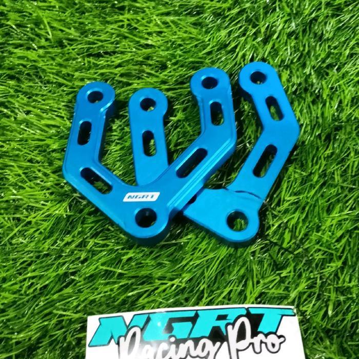 Engine Monting Ninja Rr Cnc Ngrt/ Dudukan Mesin Ninja 2T Cnc Ninja Rr Cnc Bay Ngrt