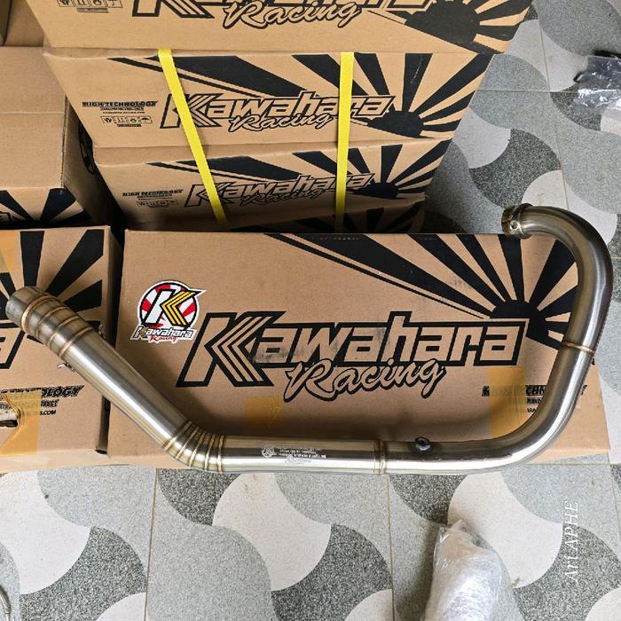Header Pipa Leher Knalpot Kawahara Original Ninja 250 Rr Mono Z250Sl
