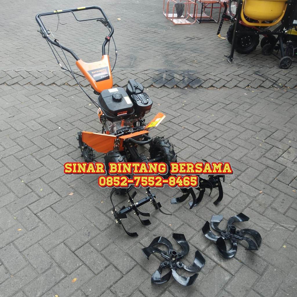 TRAKTOR MINI LAHAN KERING MATSUMOTO MTM-500 G