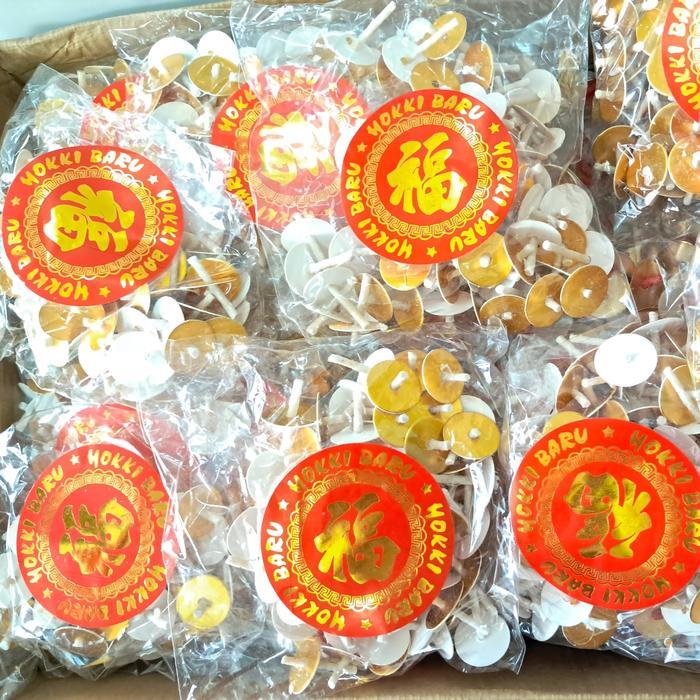 Sumbu Lilin Apung/Sumbu lilin hock/Sumbu lilin Sembahyang Hock/Sumbu lilin Bungkus Hock