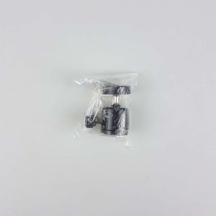 Mini Ball Head Tripod Kamera Dslr 360 Swivel 1/4 - Black Terbaik