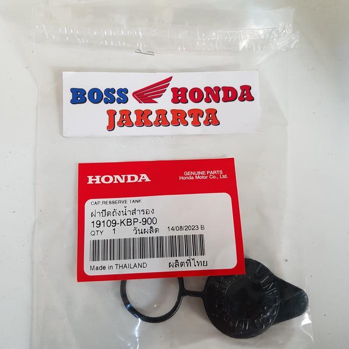 SPAREPART CBR 150R OLD : 19109-KBP-900 TUTUP TANGKI CADANGAN RADIATOR CBR150R OLD ORI IMPORT HONDA