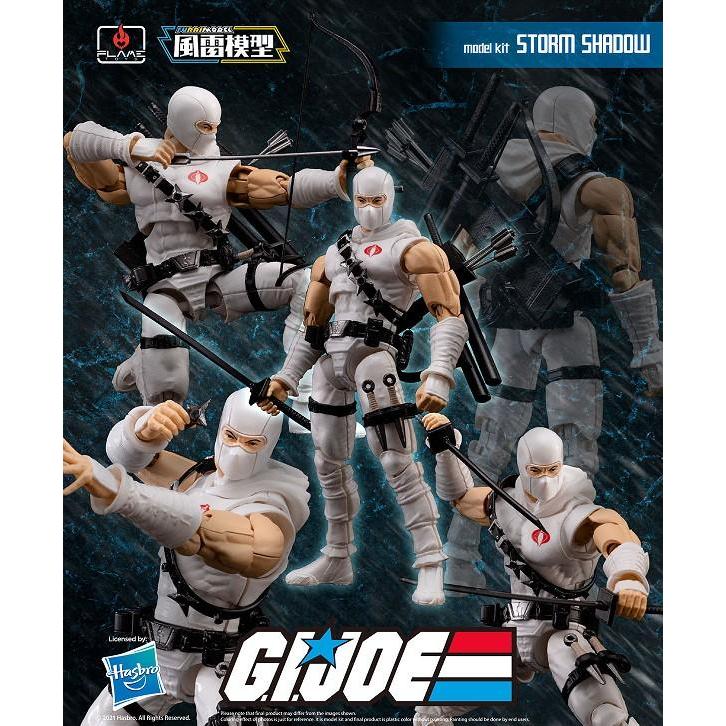 TEREMURAHTERLARIS READY SILAHKAN DIORDER FLAME TOYS FURAI MODEL 23 STORM SHADWOS OVERSEAS VERSION
