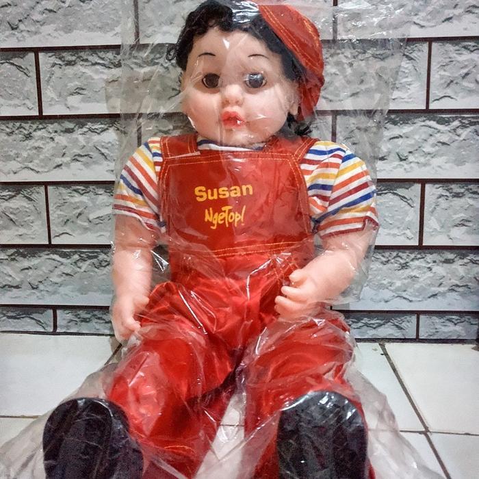Mainan Kado Anak Perempuan Boneka Susan Cantik Ukuran Besar Jumbo Dolls Toys
