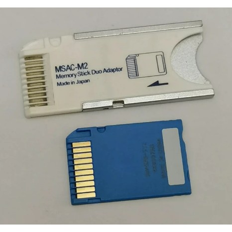 Long memory stick card holder compatible with Sony CCD camera, short stick card 64M 1G 2G 4G