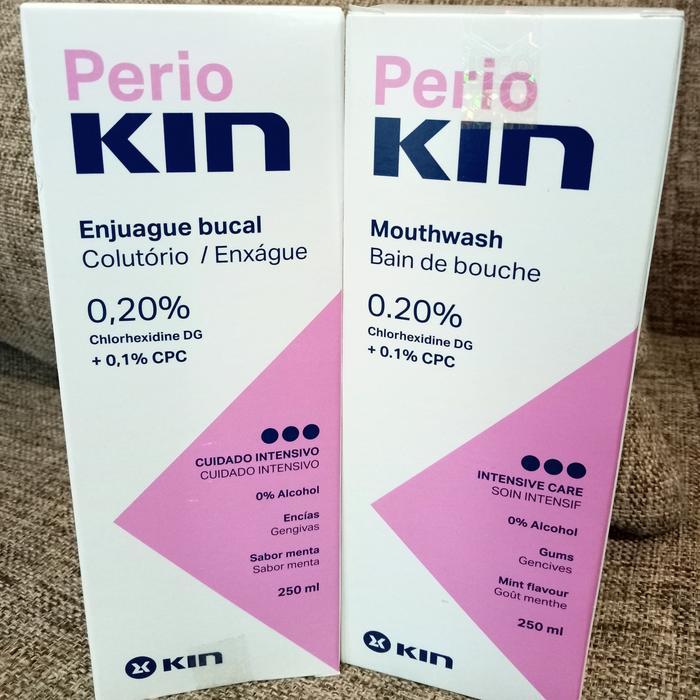 periokin mouthwash perio kin 250 ml