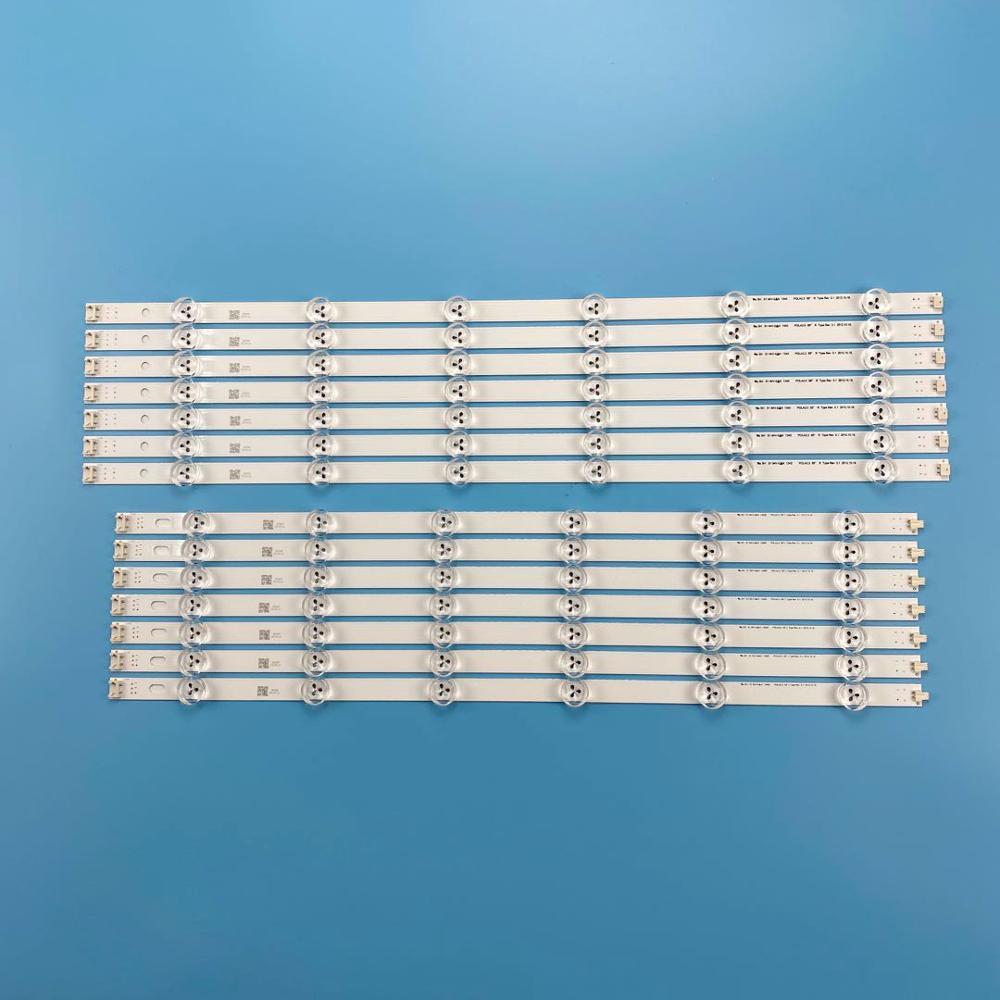 1140mm LED strip 12 leds For 55inch 55LN5100 55LA613 55LN5758 55LA620S 55LN5708 55LN5406 55LN575S-ZE