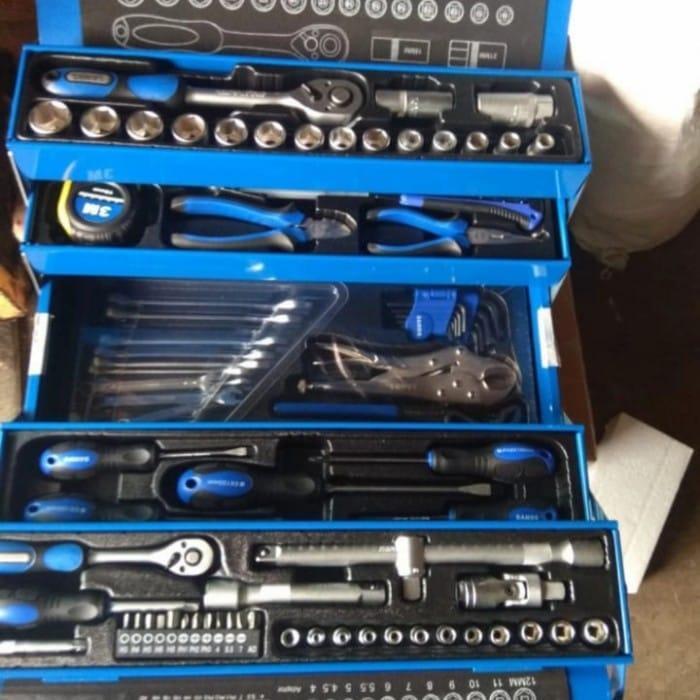 TOOL KIT CRV 91 Pcs- SANDS 91 pcs toolkit (NBL)