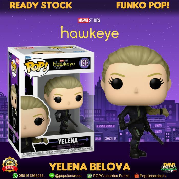 Funko POP Marvel - Hawkeye (2021) - Yelena Belova #1213
