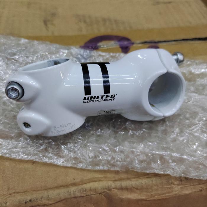 Steam Stem Mtb Stang Stadart United Vc Putih